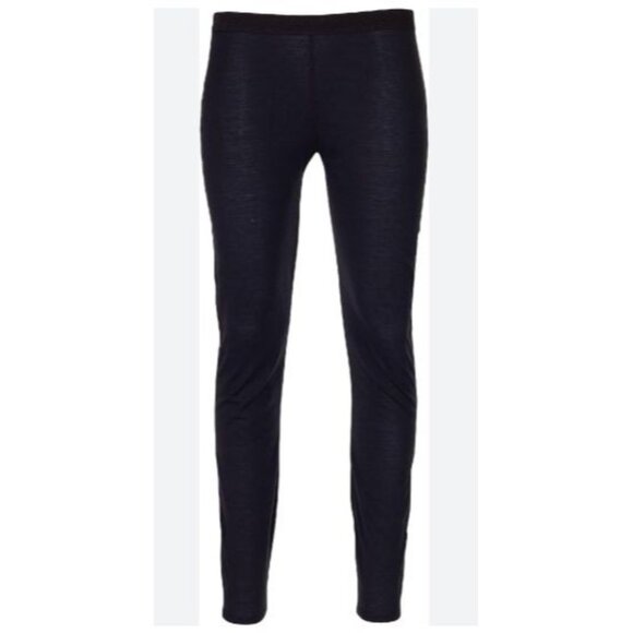 Hot Chilly Women's Base Layer Leggings Size Small Black Pants NWOT $78 - Picture 1 of 11